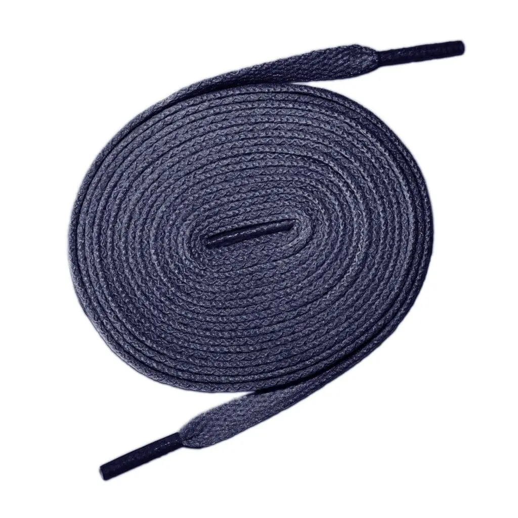 Sneaker Essentials - Premium laces - Flats - Marineblauw