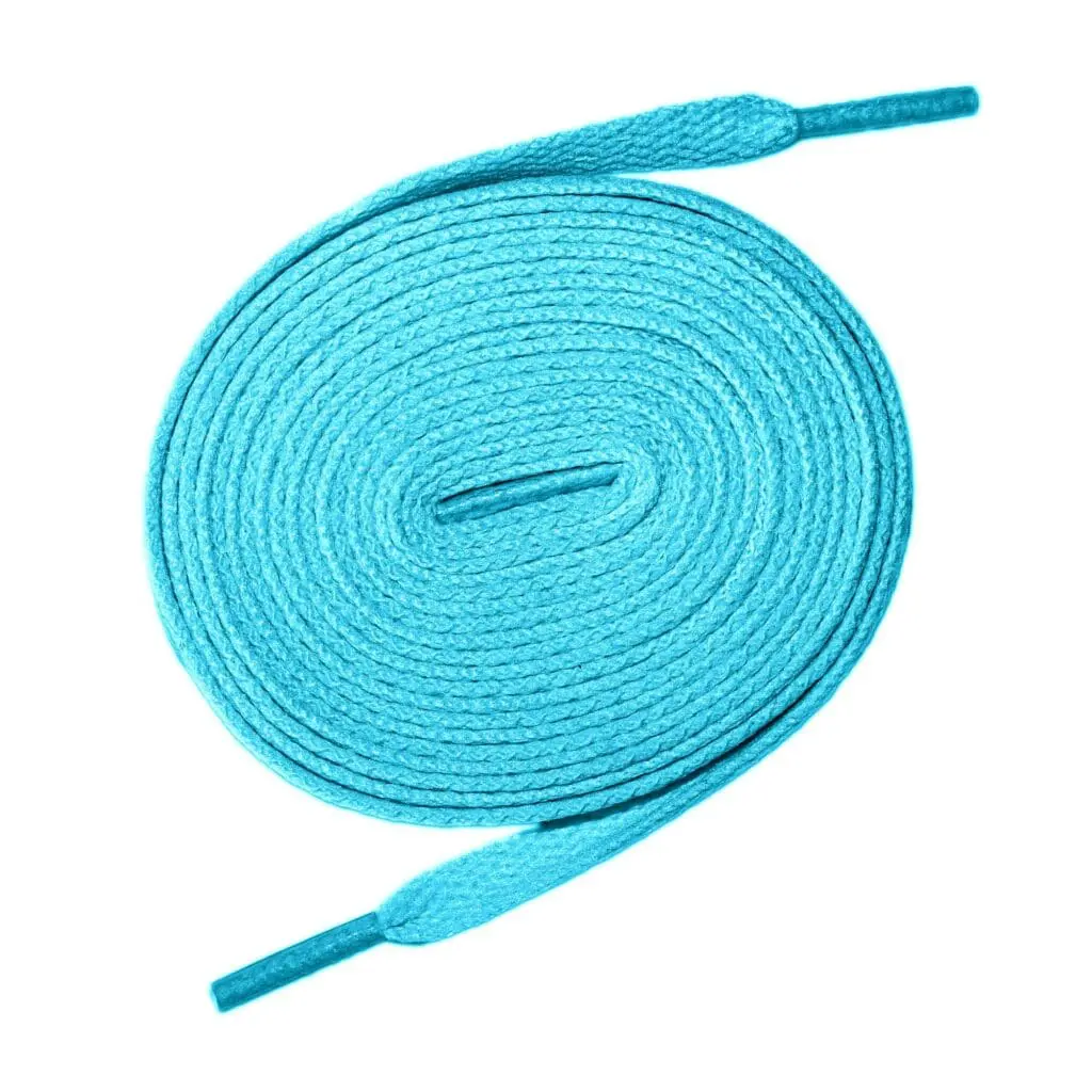Sneaker Essentials - Premium laces - Flats - Babyblauw