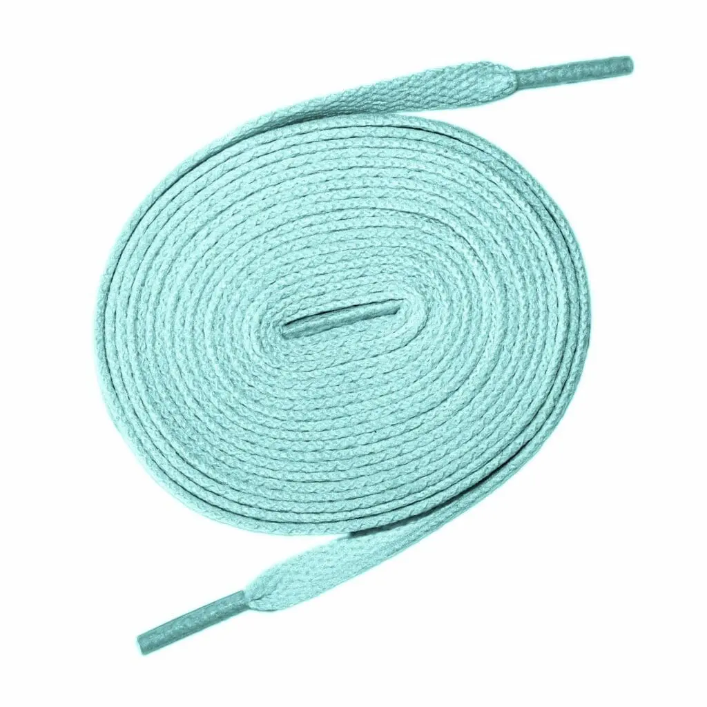 Sneaker Essentials - Premium laces - Flats - Gift box Blauw