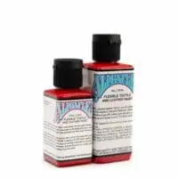 Alpha 6 - Alphaflex flexible textile and leather dye - Alpha red