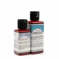 Alpha 6 - Peinture textile et cuir souple Alphaflex - Rouge pierre