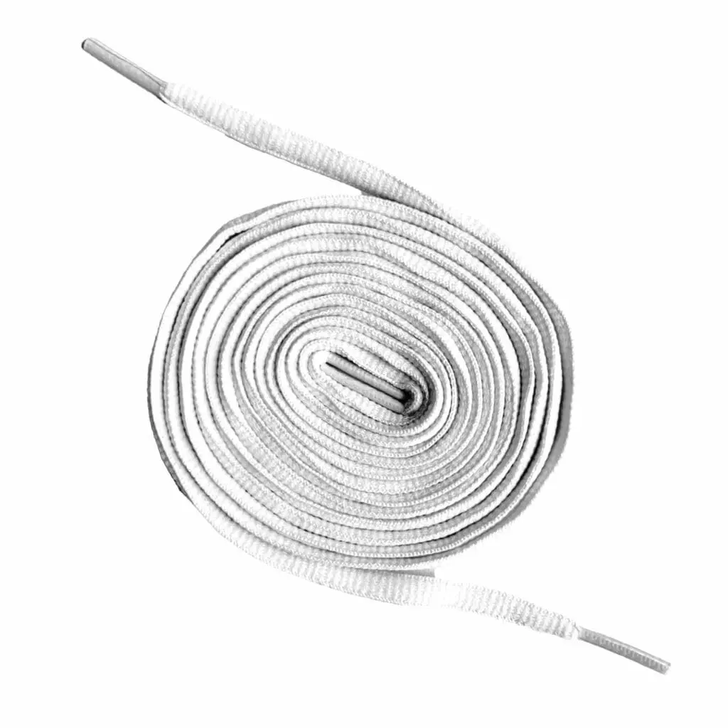 Sneaker Essentials - Premium laces - Ovals - Wit