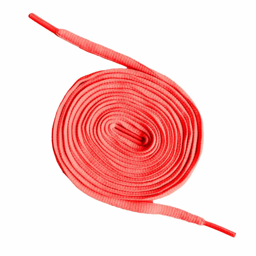 Sneaker Essentials - Premium laces - Ovals - neon roze