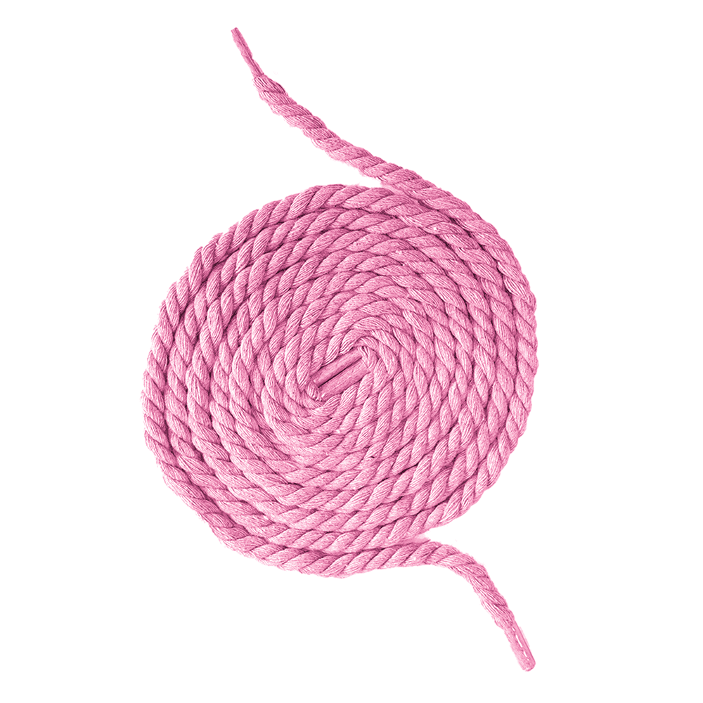 Sneaker Essentials - Lacets premium - Cordes - Rose
