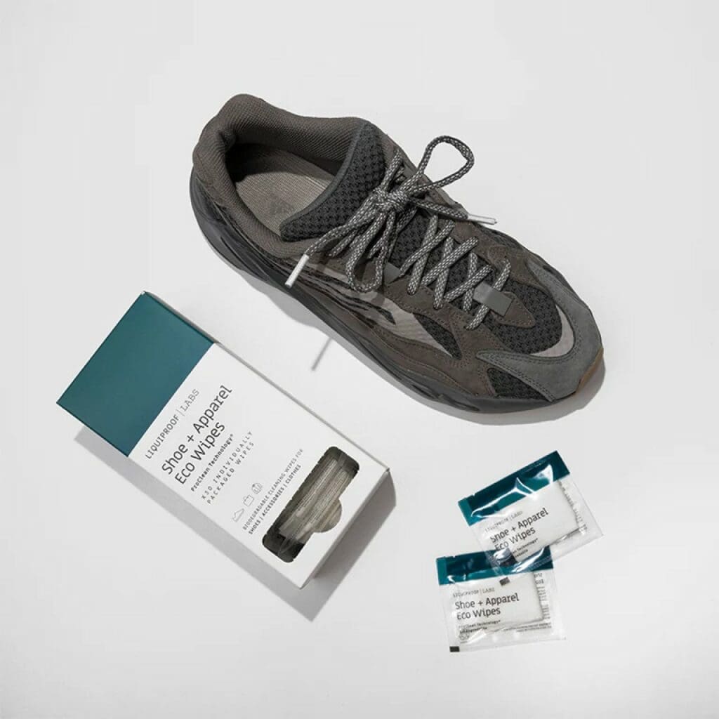 Liquiproof Shoe + Apparel Eco Wipes - 30 pack