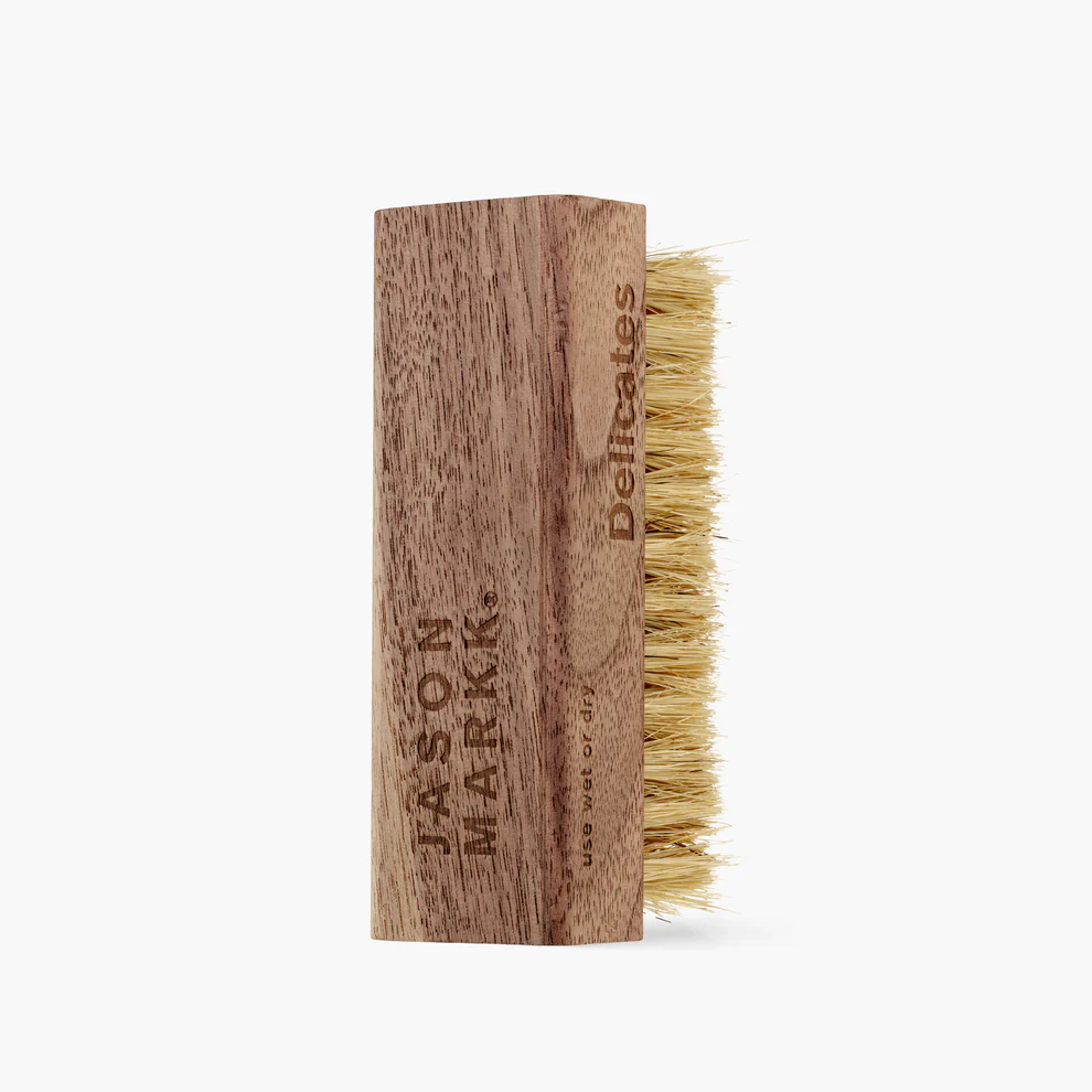 Escova de limpeza Jason Markk Delicates – Escova macia para tênis sensíveis
