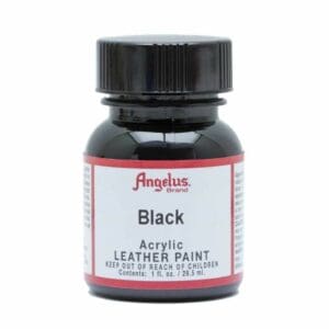 Angelus Brand - Standard Leather Paint - Black