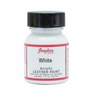 Angelus Brand - Standard Leather Paint - White