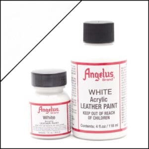 Angelus Brand - Standard Leather Paint - White