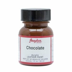 Angelus Brand - Standaard Leerverf - Chocoladebruin