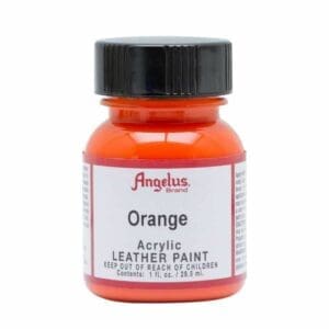 Angelus Brand - Standard Leather Paint - Orange
