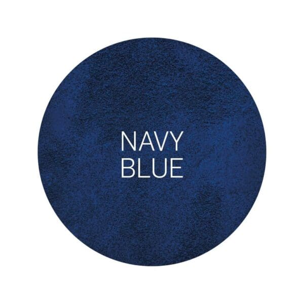 042 Angelus Suede Dye Navy Blue Colour