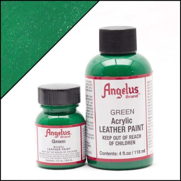 Angelus Brand - Standard Leather Paint - Green