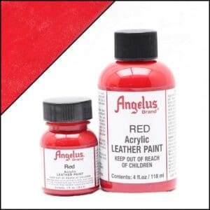 Angelus Brand - Standard Leather Paint - Red