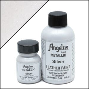Angelus Brand - Standard Leather Paint - Silver