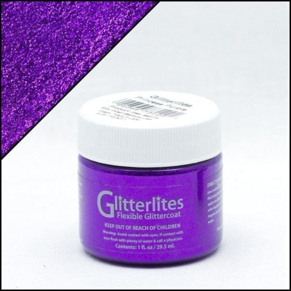 229 Glitterlites Princess Purple