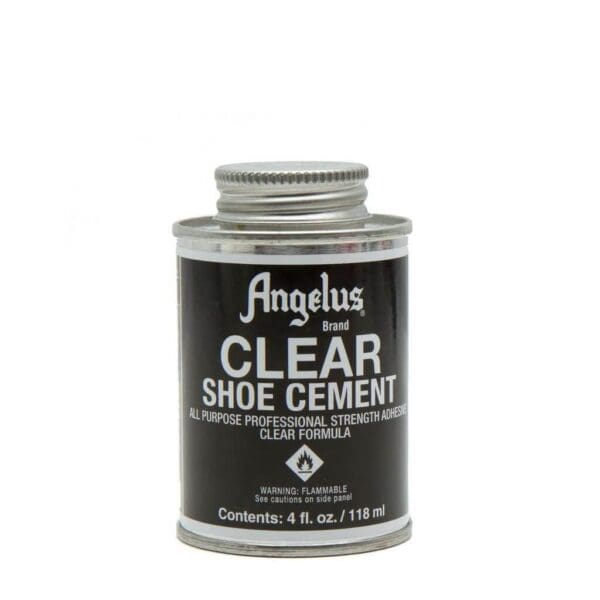 Angelus Brand - Clear Shoe Cement 118Ml - Universele Lijm Voor Zolen