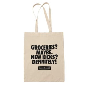 Tote Bag - Groceries or Kicks