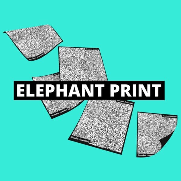 Elephant Print Multi Turquoise