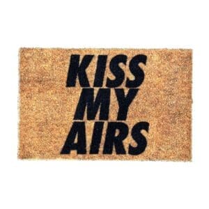 Sneaker doormat - Kiss my airs