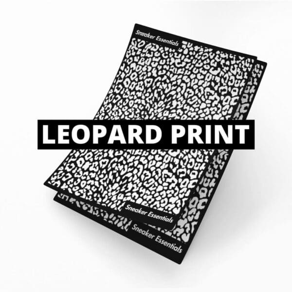 Leopard Print Double White
