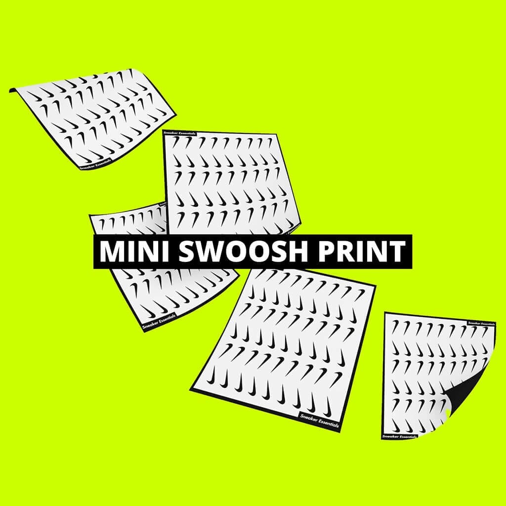 Mini Swoosh Print Color