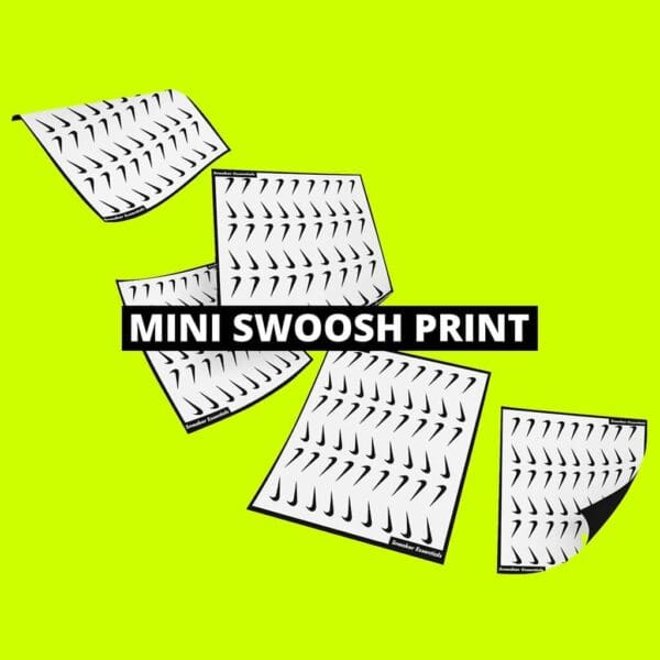 Mini Swoosh Print Color