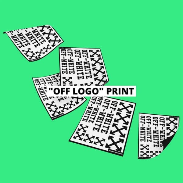 Off Logo Print Color