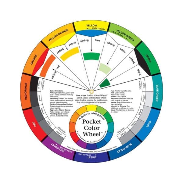 Color Wheel - Een Gids Voor Het Mixen Van Kleuren