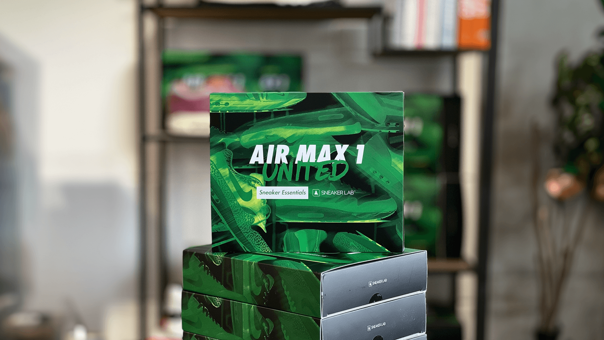 Sneaker Lab Sneaker Care Kit voor de Air Max 1 United groep